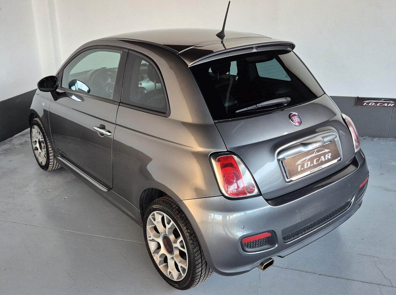 Fiat 500 SPORT (OK NEOPATENTATI)
