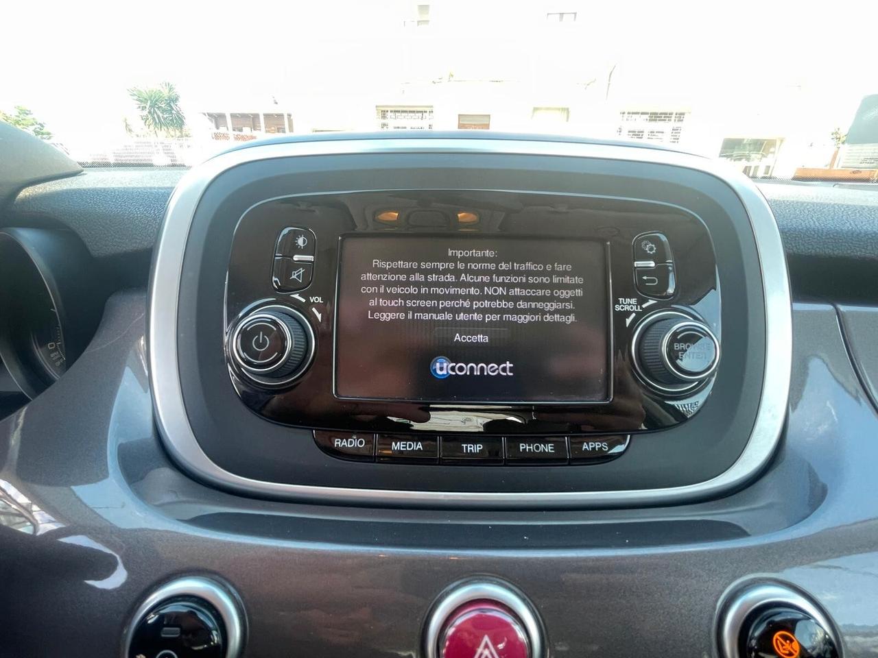 Fiat 500X 1.3 MultiJet 95 CV Lounge