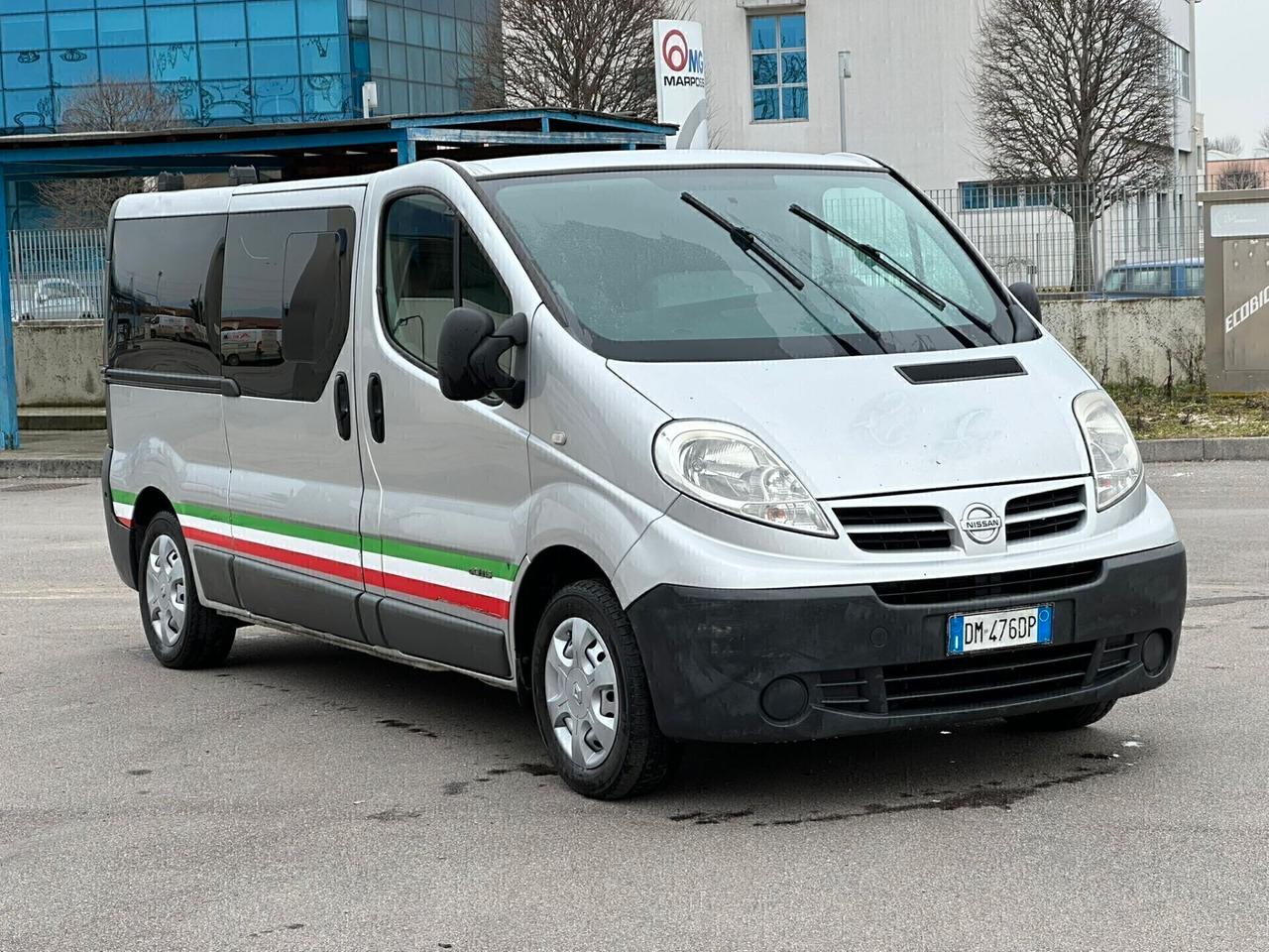 NISSAN PRIMASTAR CON 6 POSTI SUPER PREZZO!