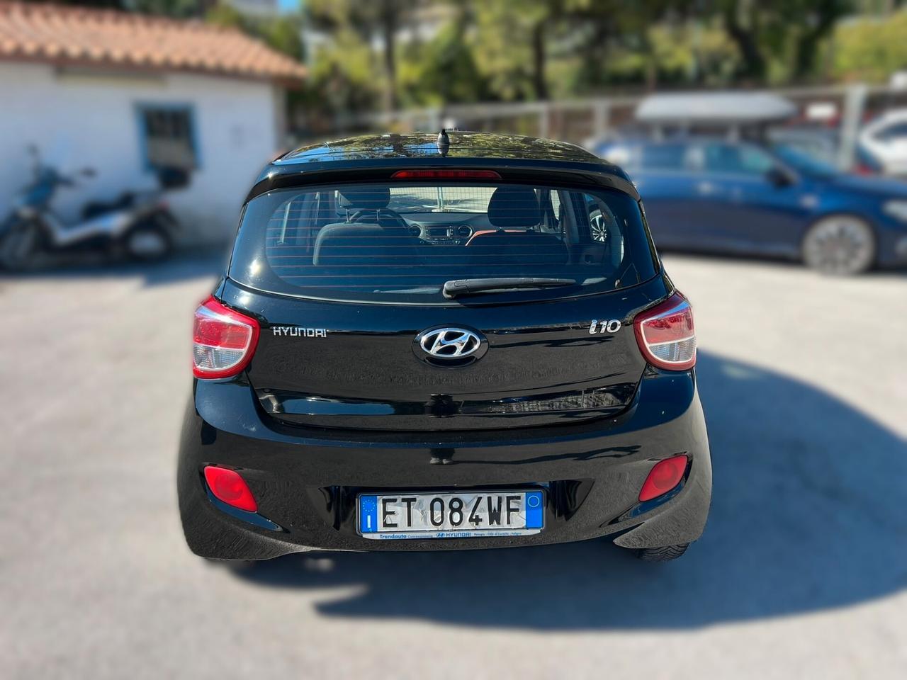 HYUNDAI I10 1.0 MPI Style - 2013