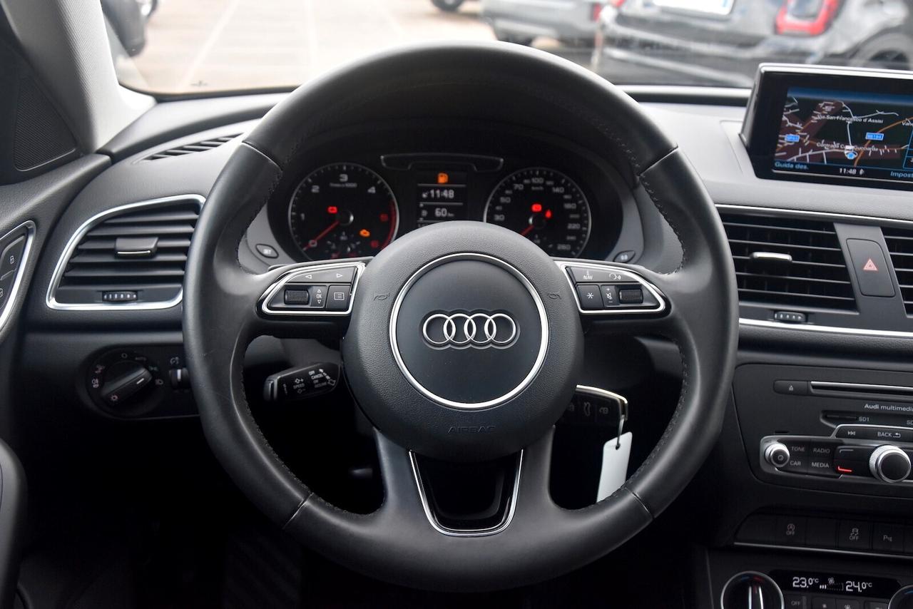 Audi Q3 2.0 TDI 150cv S tronic Quattro Business