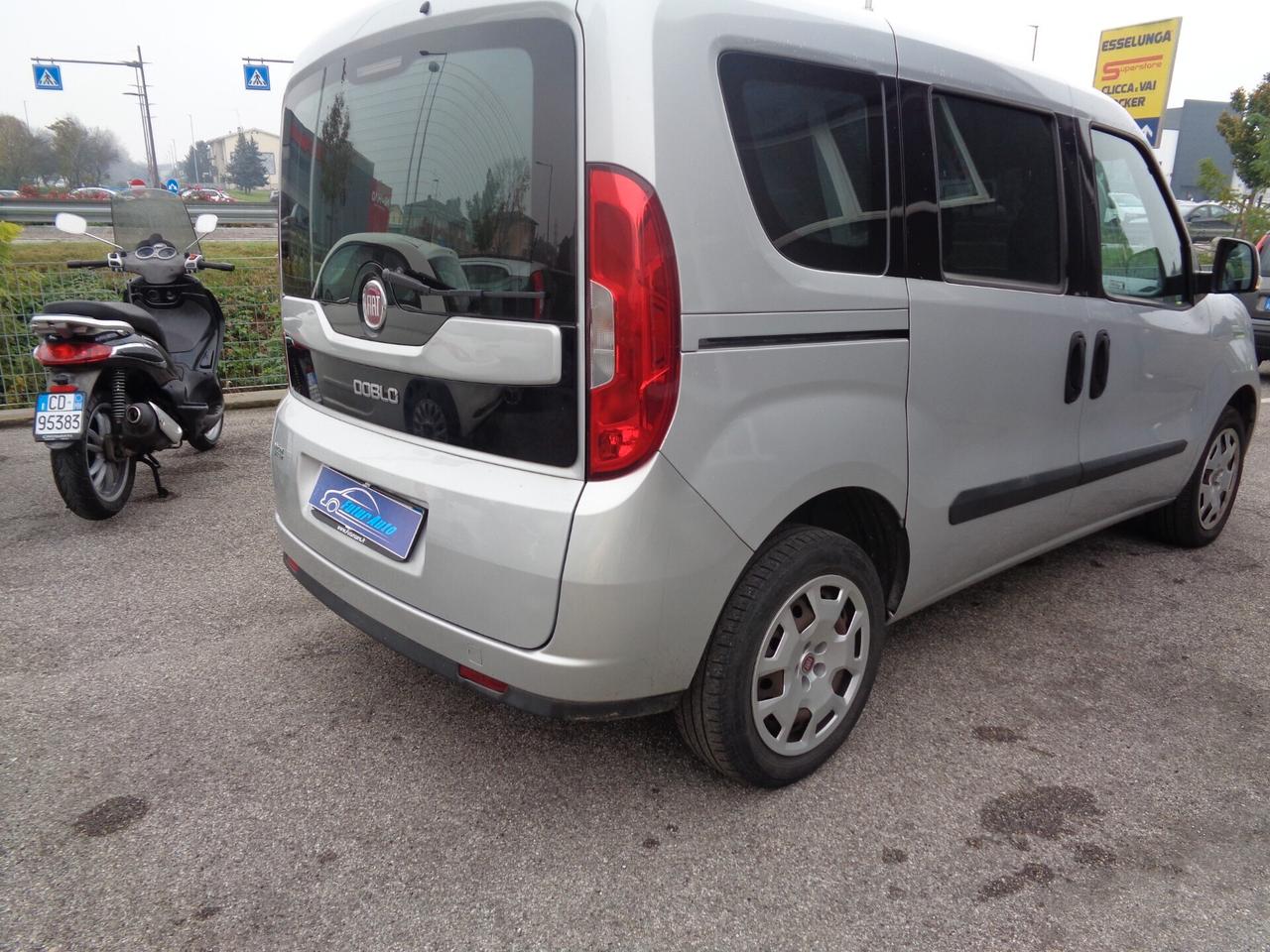 Fiat Doblo Doblò 1.4 T-Jet 16V Natural Power Easy