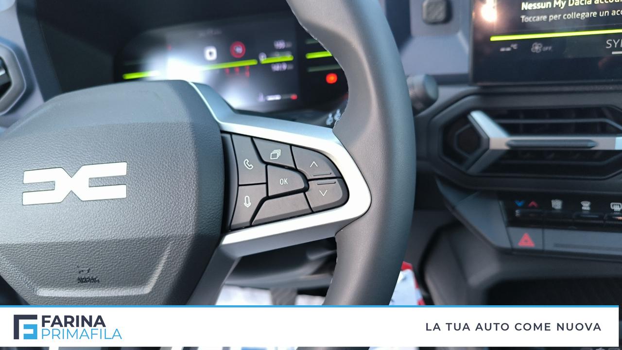 DACIA BIGSTER expression mild hybrid 140