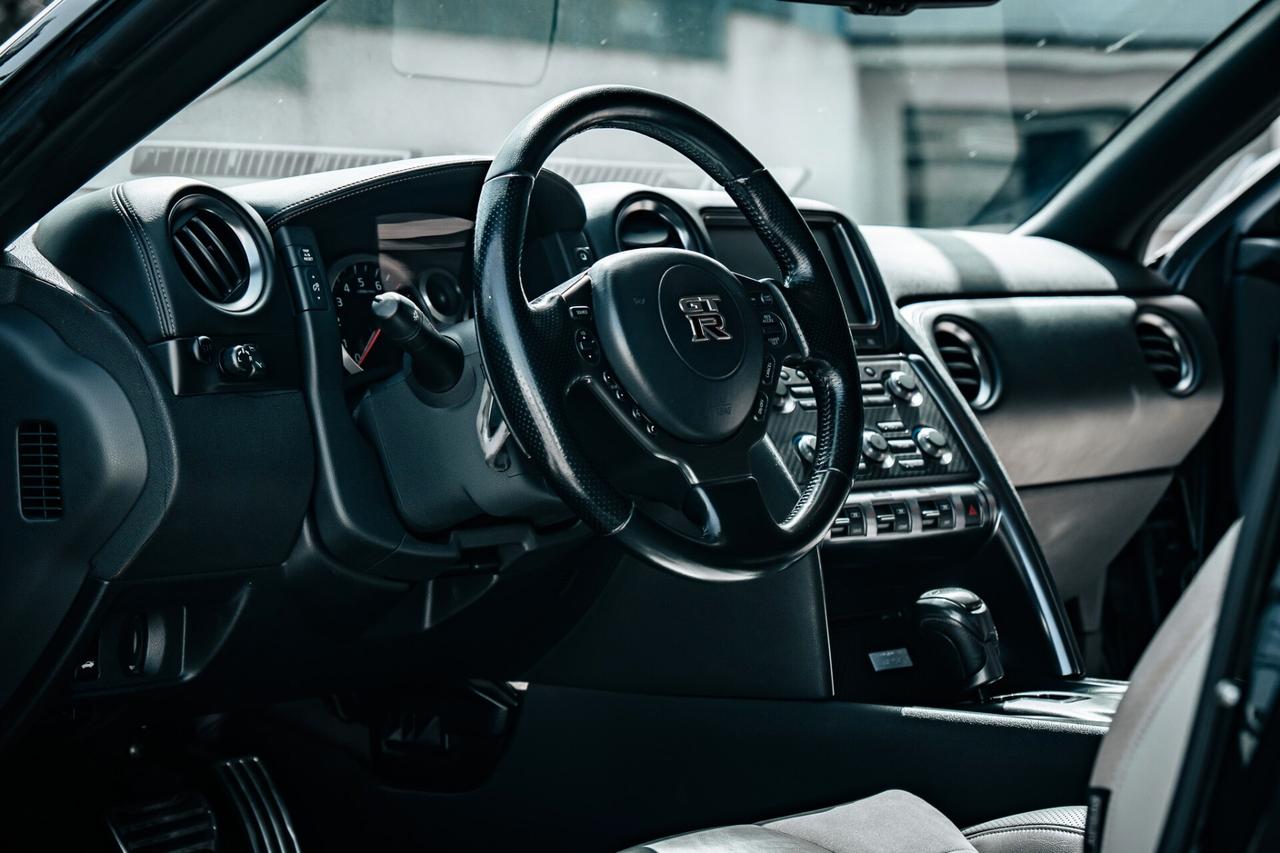Nissan GT-R 3.8 V6 Black Edition