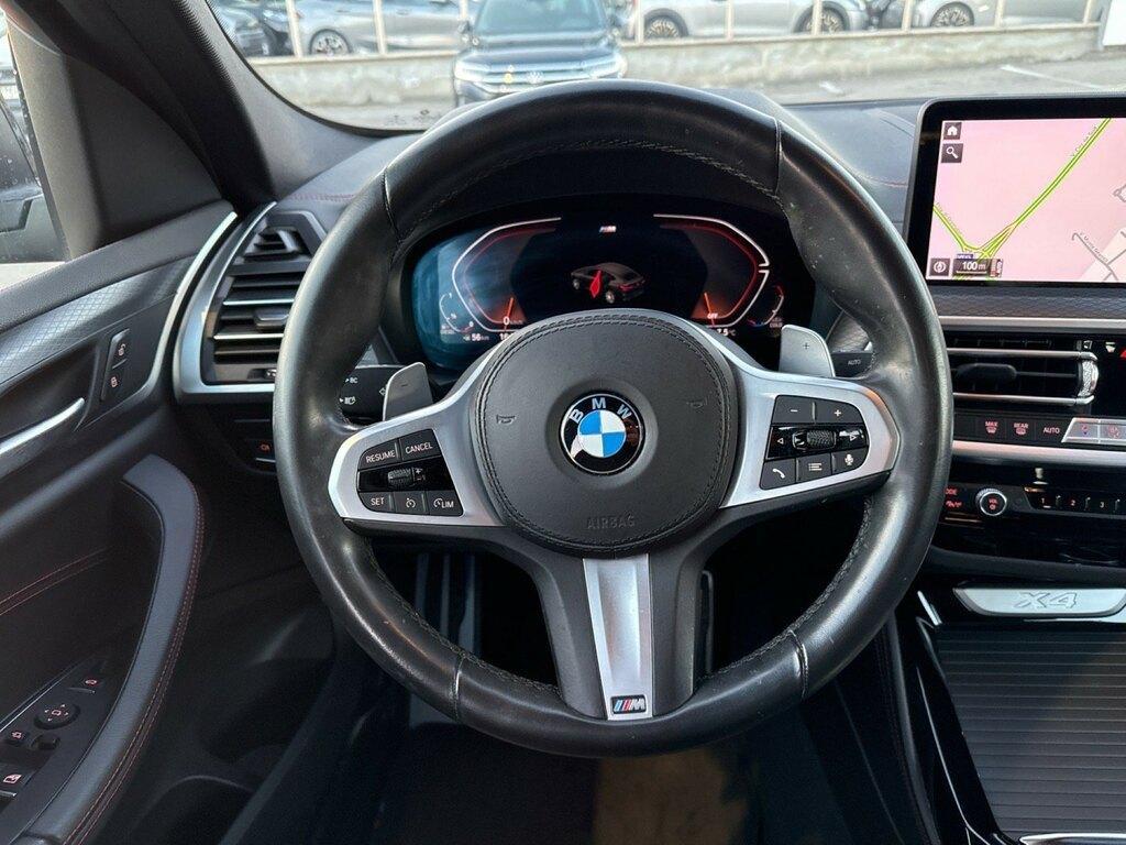 BMW X4 20 d Mild Hybrid 48V Msport xDrive Steptronic