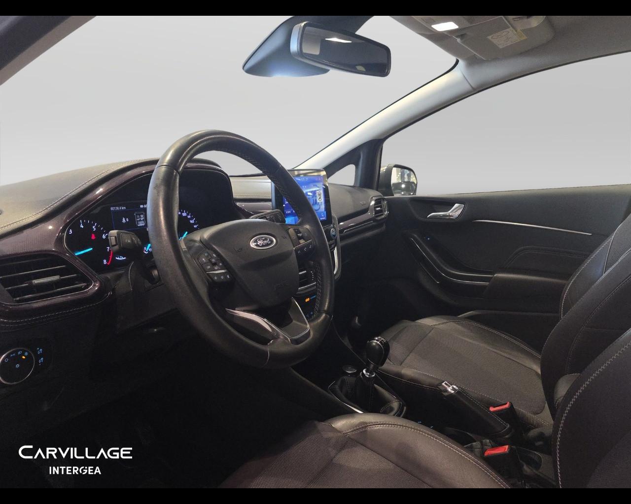 FORD Fiesta 5p 1.0 ecoboost Vignale s&s 100c