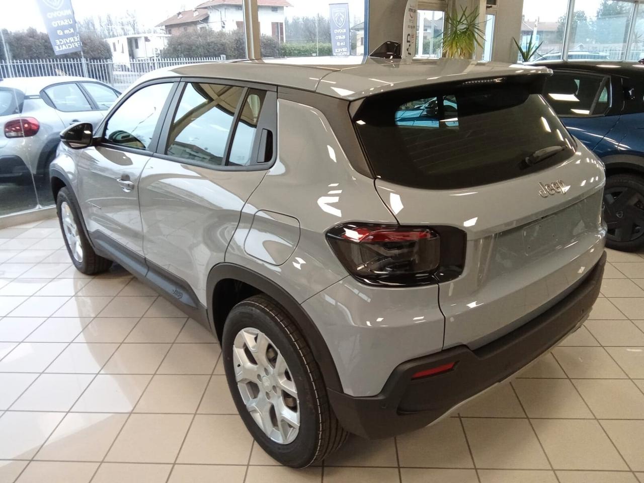 Jeep Avenger 1.2 Turbo 100 CV MHEV Altitude Tech e Sky - Limited Edition