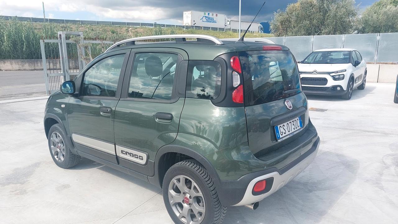 Fiat Panda Cross 0.9 TwinAir Turbo S&S 4x4