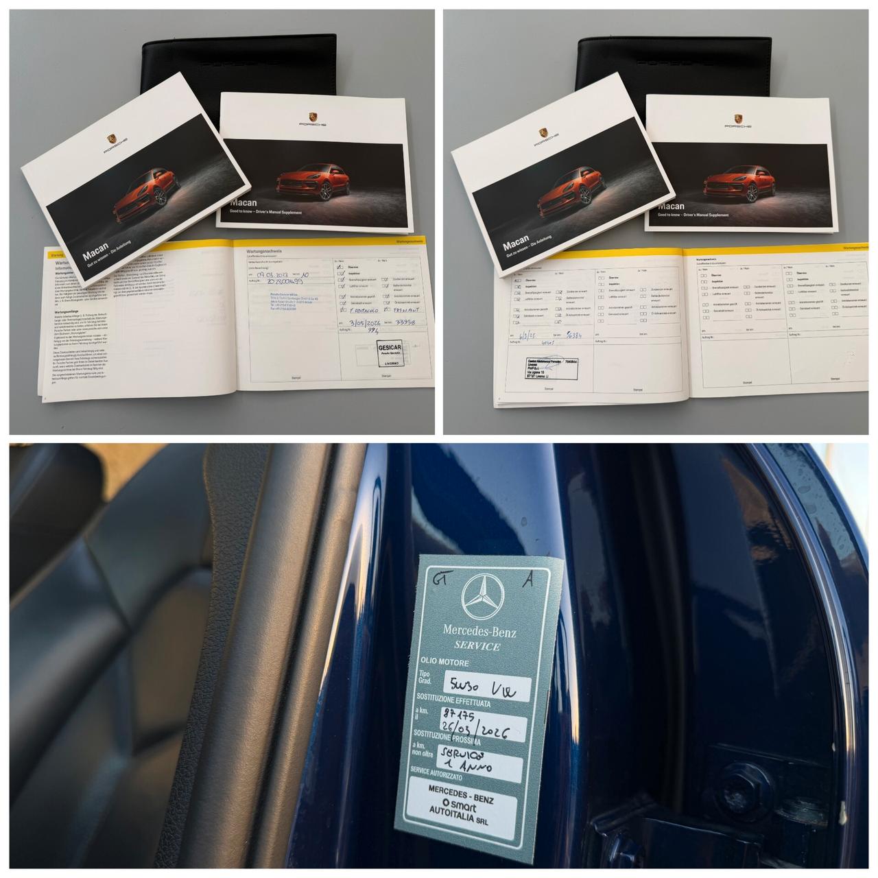 Porsche MACAN/2.0 265 CV/21"/TETTO/FARI PDLS