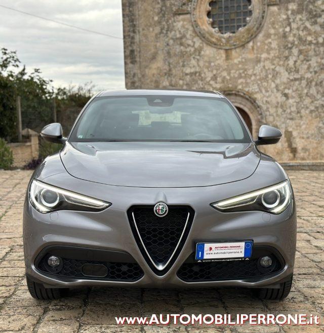 ALFA ROMEO Stelvio 2.2 TD 190cv AT8 Q4 MY21 (APP/LED/Navi/Retro)