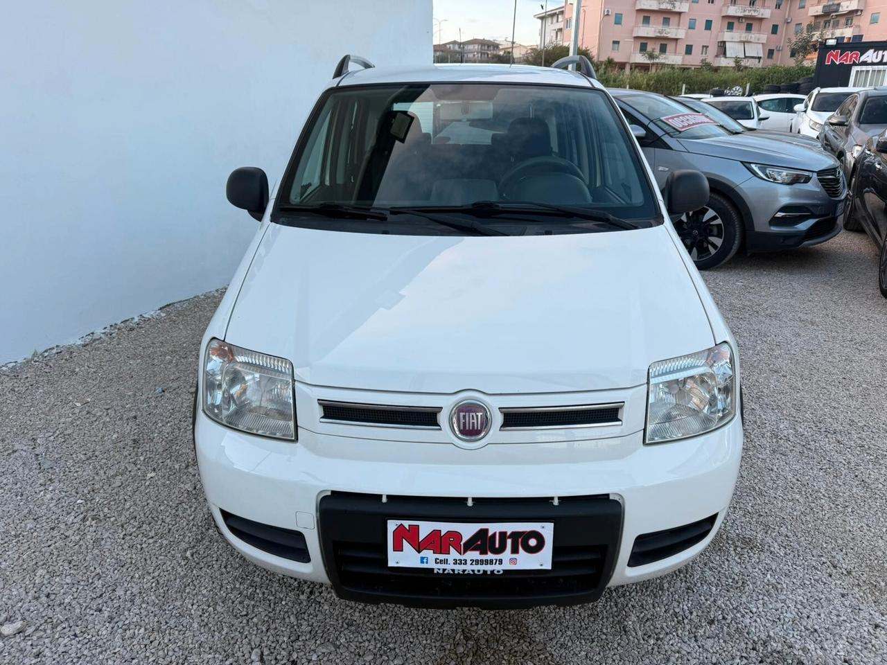 Fiat Panda 1.3 MJT 16V DPF 4x4