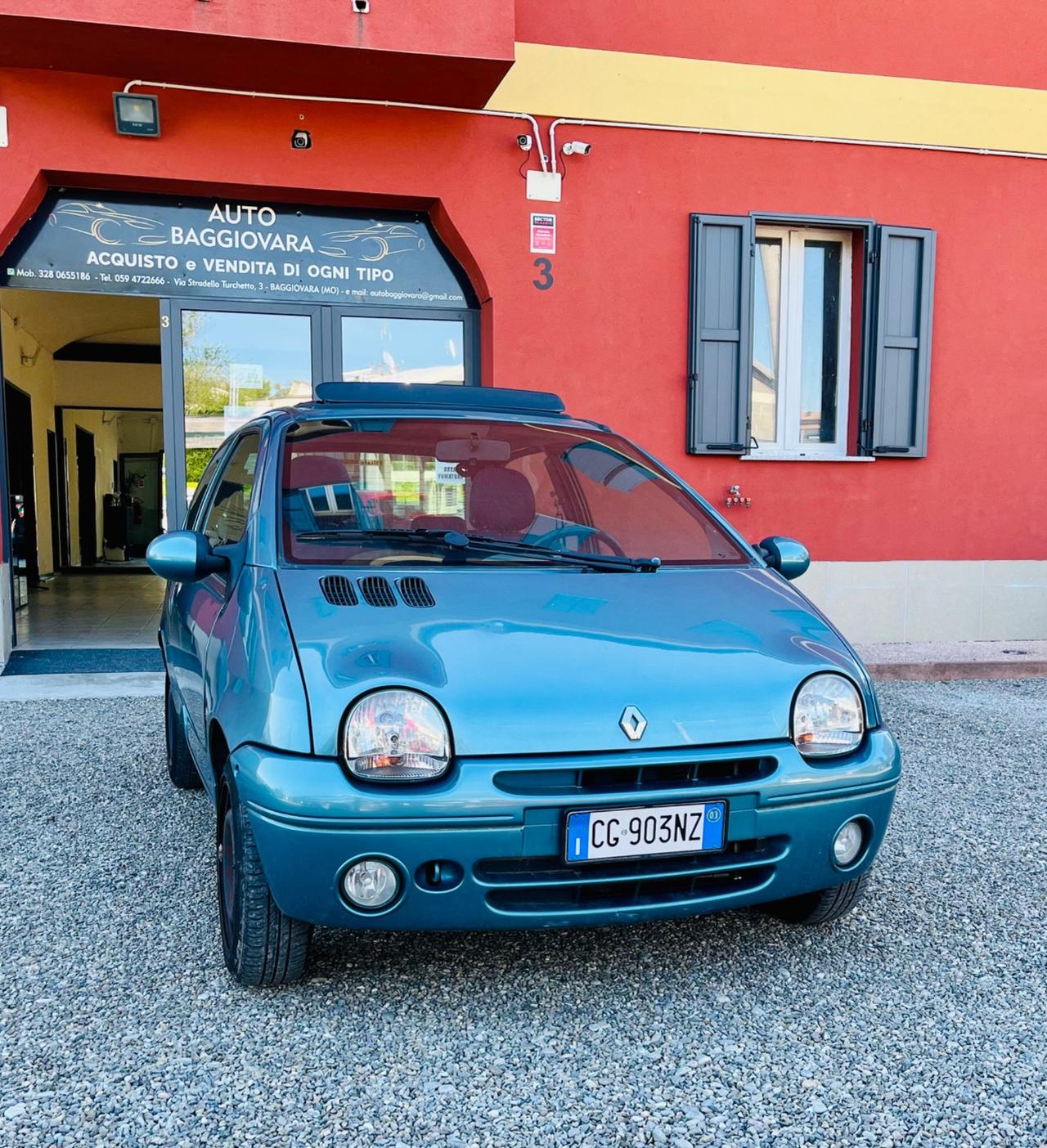Renault Twingo 1.2i cat Diabolika
