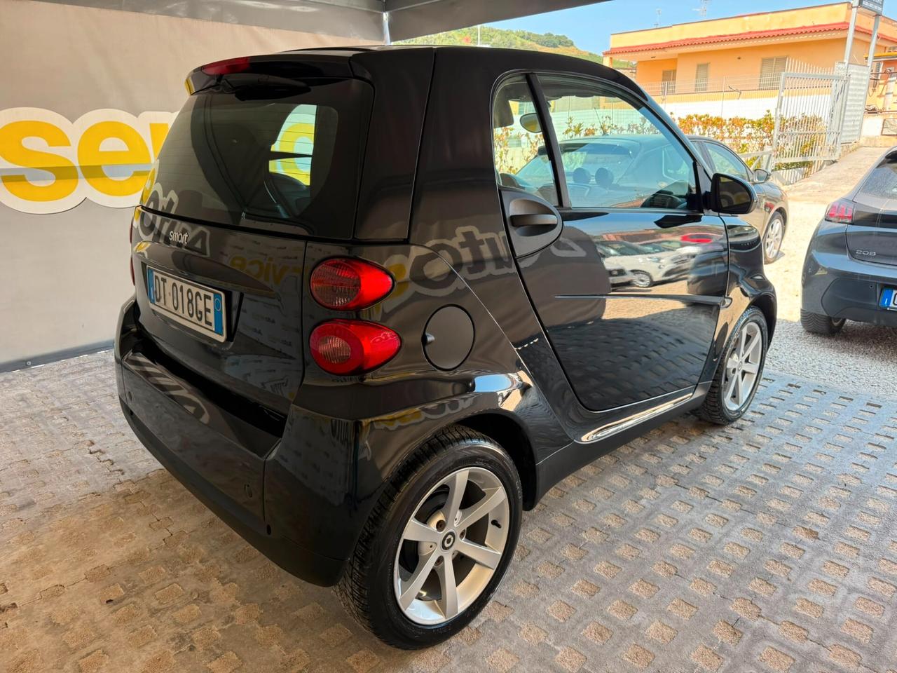 Smart ForTwo 1000 62 kW coupé passion