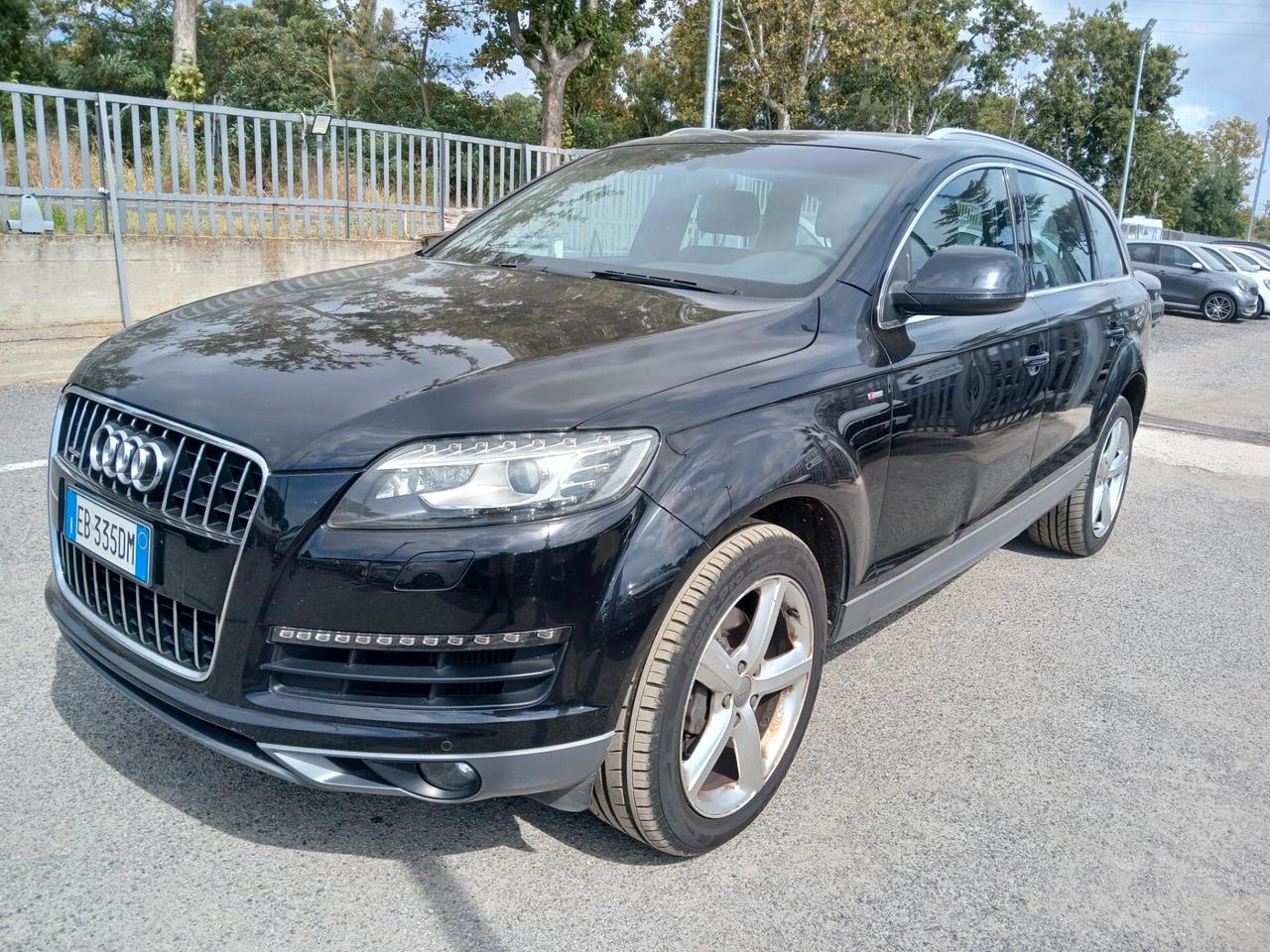 Audi Q7 3.0 TDI 240 CV clean diesel quattro tip. Advanced Plus