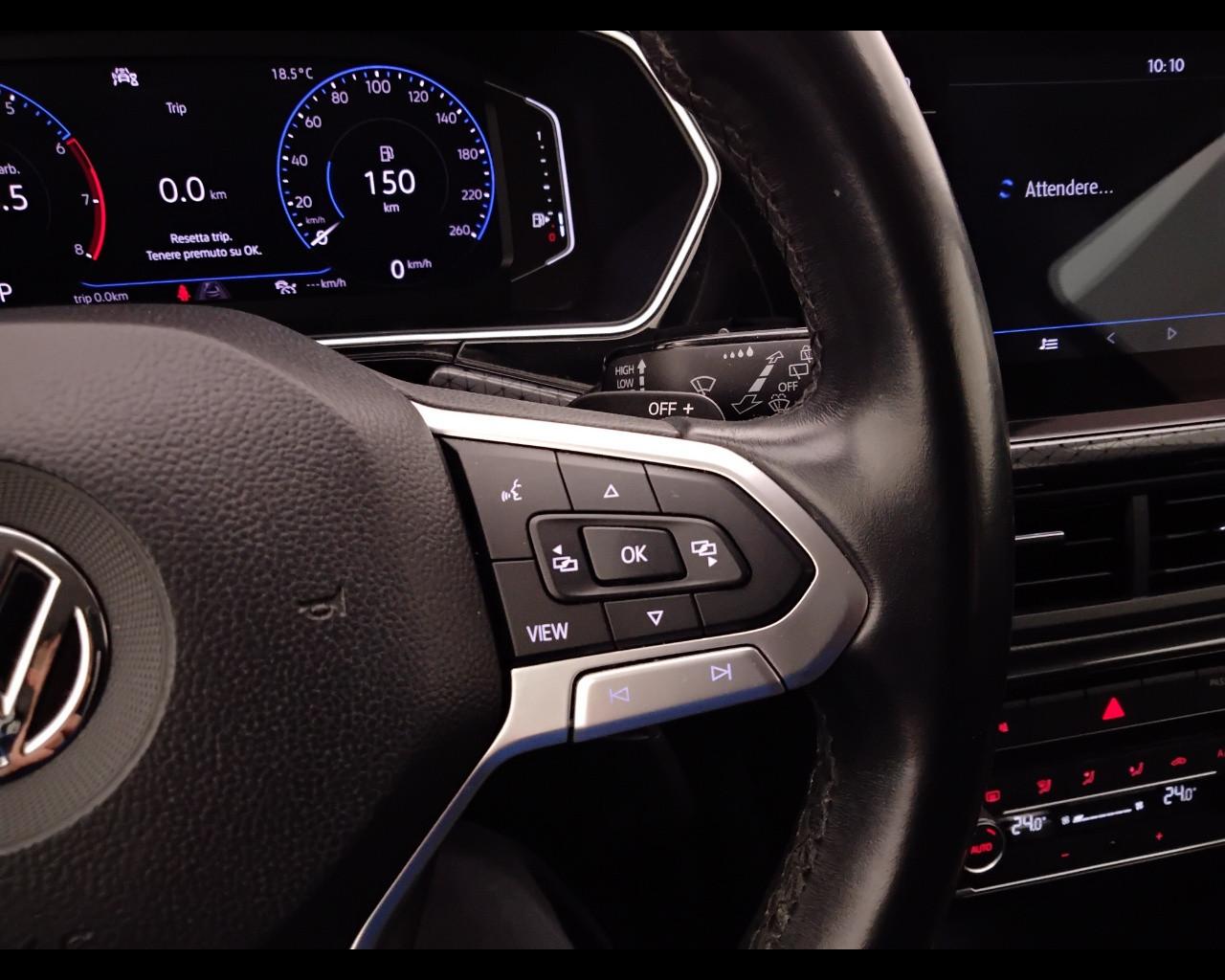 VOLKSWAGEN T-Cross 2019 - T-Cross 1.0 tsi Advanced 115cv dsg