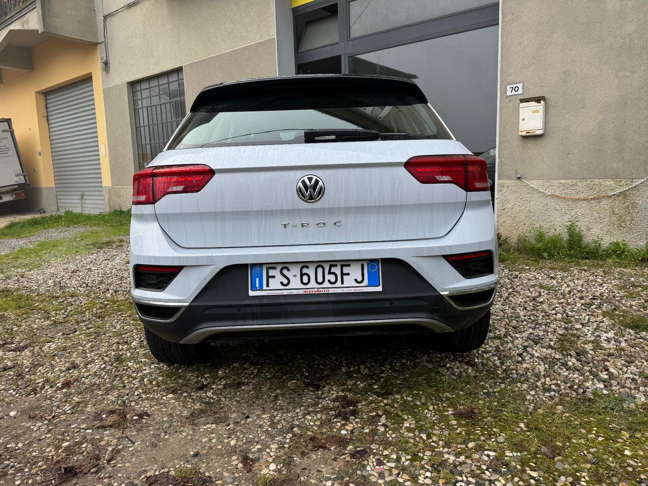 Volkswagen T-Roc 1.0 TSI 115 CV Style BlueMotion Technology 09/2018