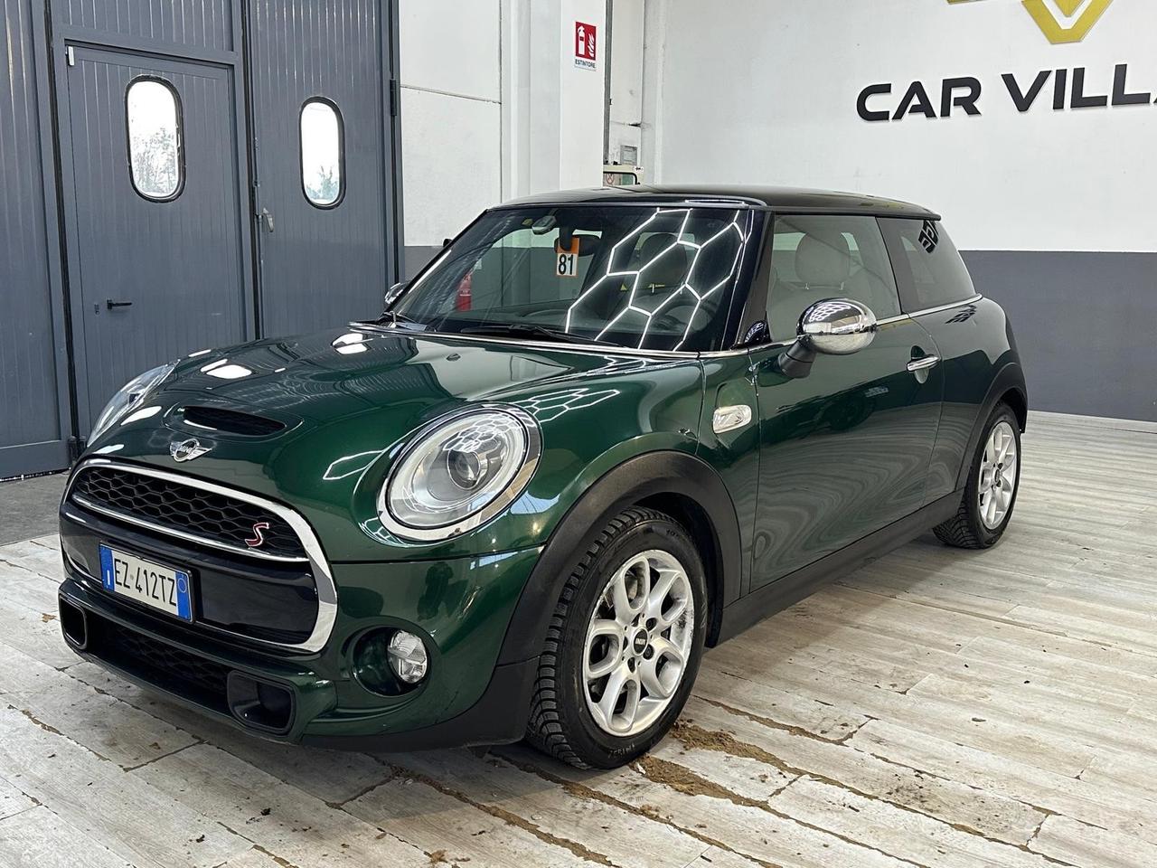 Mini Cooper S 2.0 hype