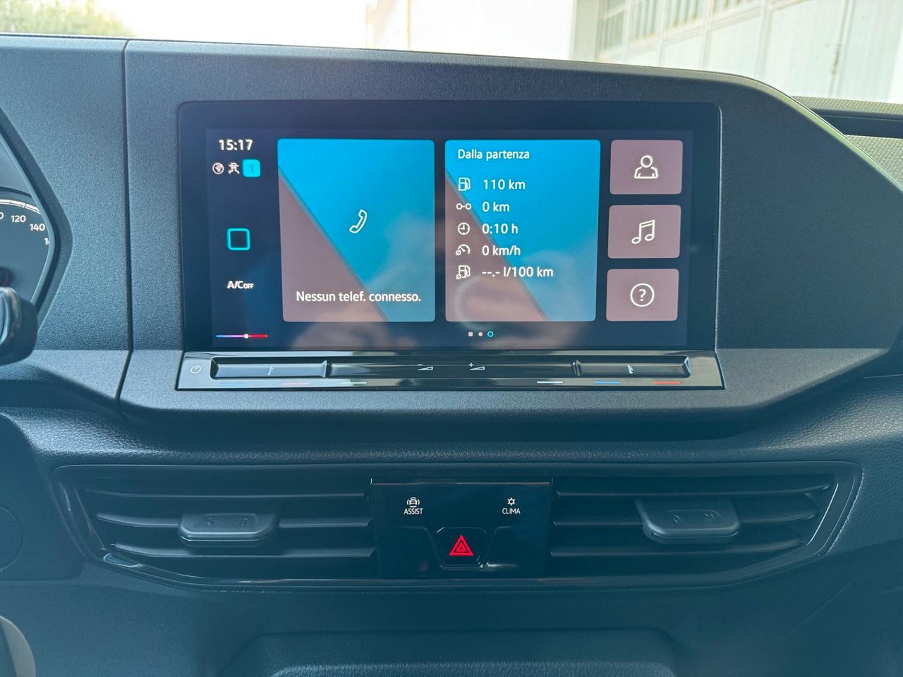 Volkswagen Caddy 2.0 TDI GARANZIA 24 MESI UNIPROP.