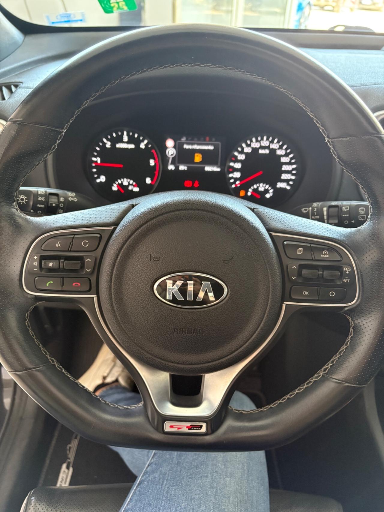 Kia Sportage 1.7 CRDI 141 CV DCT7 2WD GT Line full optional tetto apribile