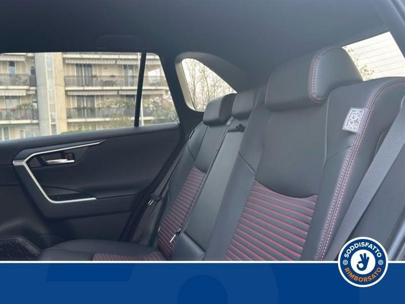 Toyota RAV4 2.5 Plug-In Hybrid AWD More Dynamic