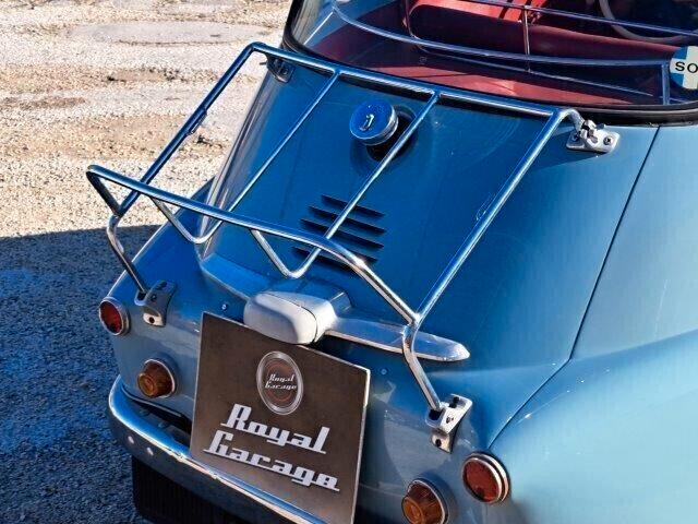 Bmw 2002 ISETTA 250 -da concorso- 1962
