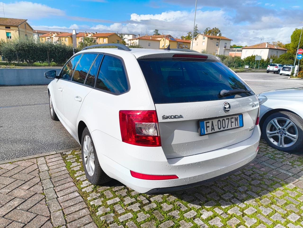Skoda Octavia 1.4 S.W. Executive G-Tec