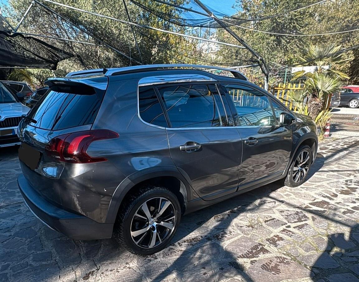 Peugeot 2008 PureTech Turbo 110 EAT6 S&S Black Matt