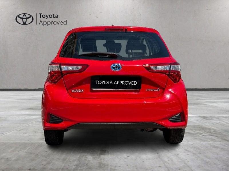 Toyota Yaris 1.5 Hybrid 5 porte Active