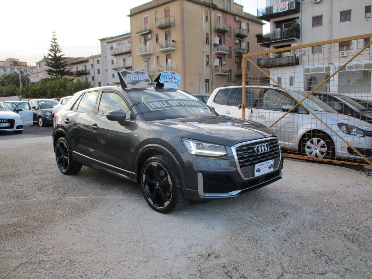 Audi Q2 35 TDI quattro S tronic S- line FULL!! 2020