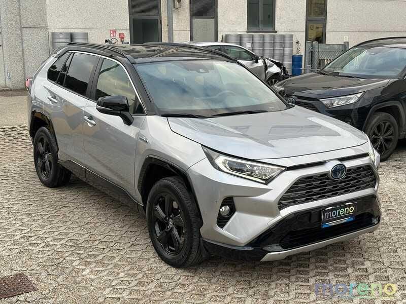 Toyota RAV4 2.5 Hybrid CVT 2WD Style
