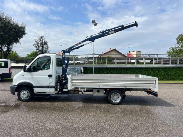 RENAULT Mascott 35 -125 gru Amco Veba mod. 103, 2 sfili idraulici