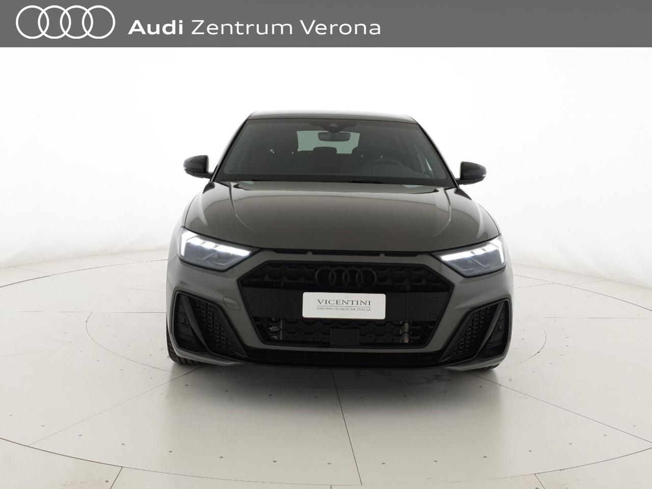 Sportback 35TFSI 150CV S tronic Identity Black