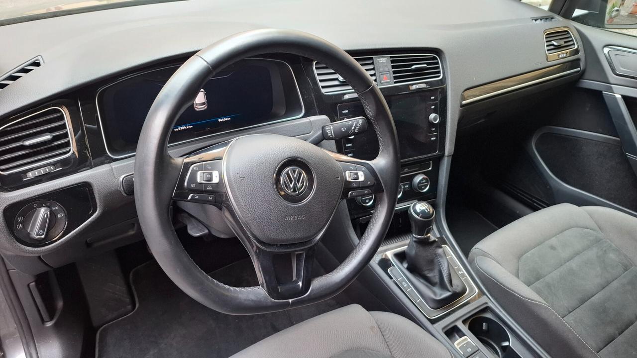 Volkswagen Golf 1.6 TDI 115 CV 5p. Executive BlueMotion Technology