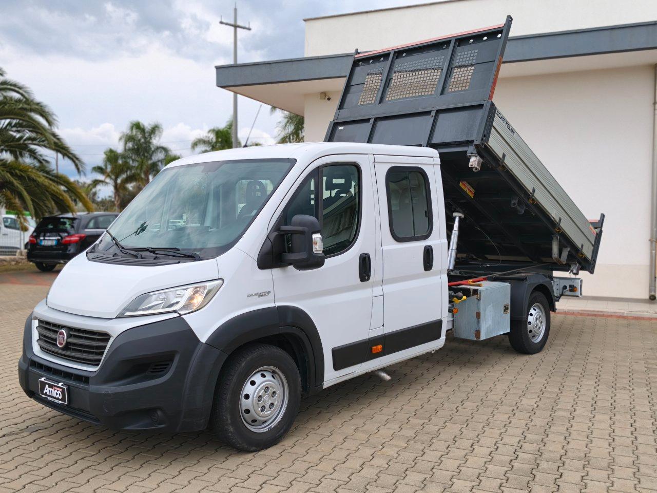 Fiat Ducato Doppia cabina RIBALTABILE TRILATERALE