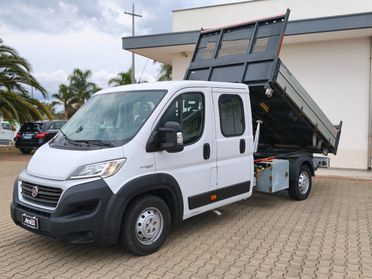 Fiat Ducato Doppia cabina RIBALTABILE TRILATERALE