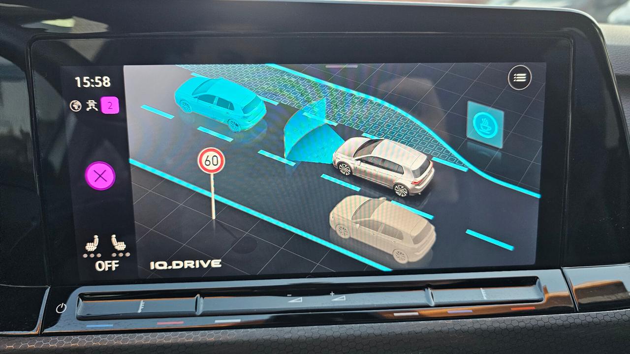 Volkswagen Golf GTI 2.0 245CV TSI DSG IQ LIGHT 19' LED PERLA