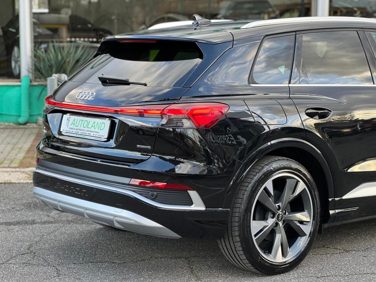 Audi Q4 e-tron 45 S line edition quattro 286cv