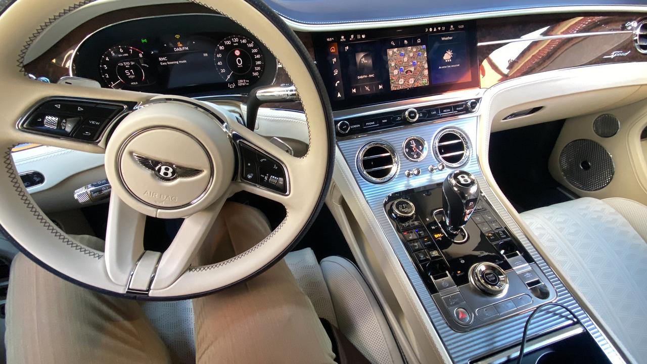 Bentley Continental GTC 4.0 V8 phev Speed auto