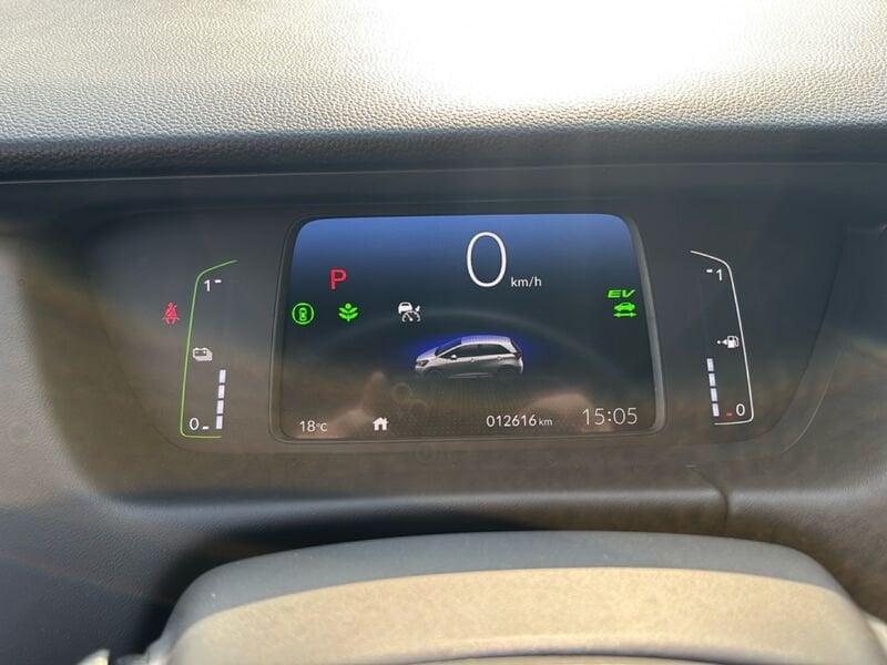 Honda Jazz Jazz Crosstar 1.5 hev ecvt