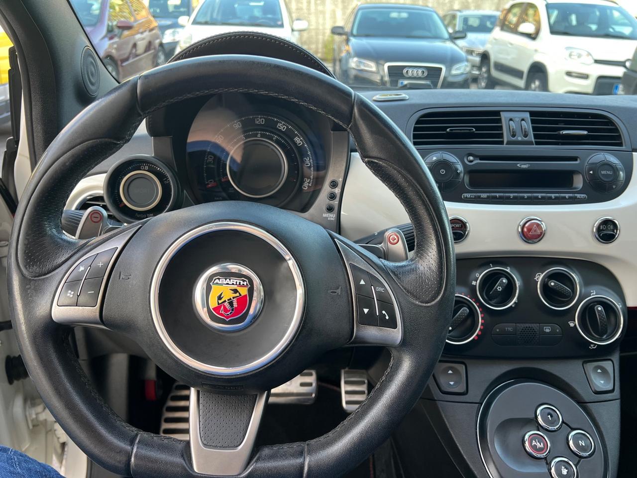 Abarth 500 C 1.4 Turbo T-Jet MTA Bicolore