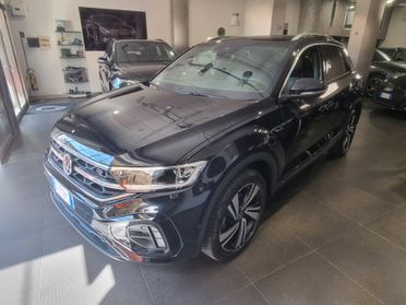 Volkswagen T-Roc 2.0 TDI SCR R-Line GARANZIA UFFICIALE VW FINO AL 2028 o 80000 KM