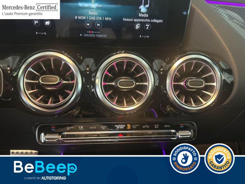 Mercedes-Benz GLA 200 D PREMIUM AUTO