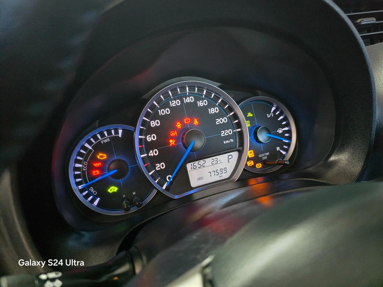 Toyota Yaris 1.5 Hybrid 5 porte Lounge