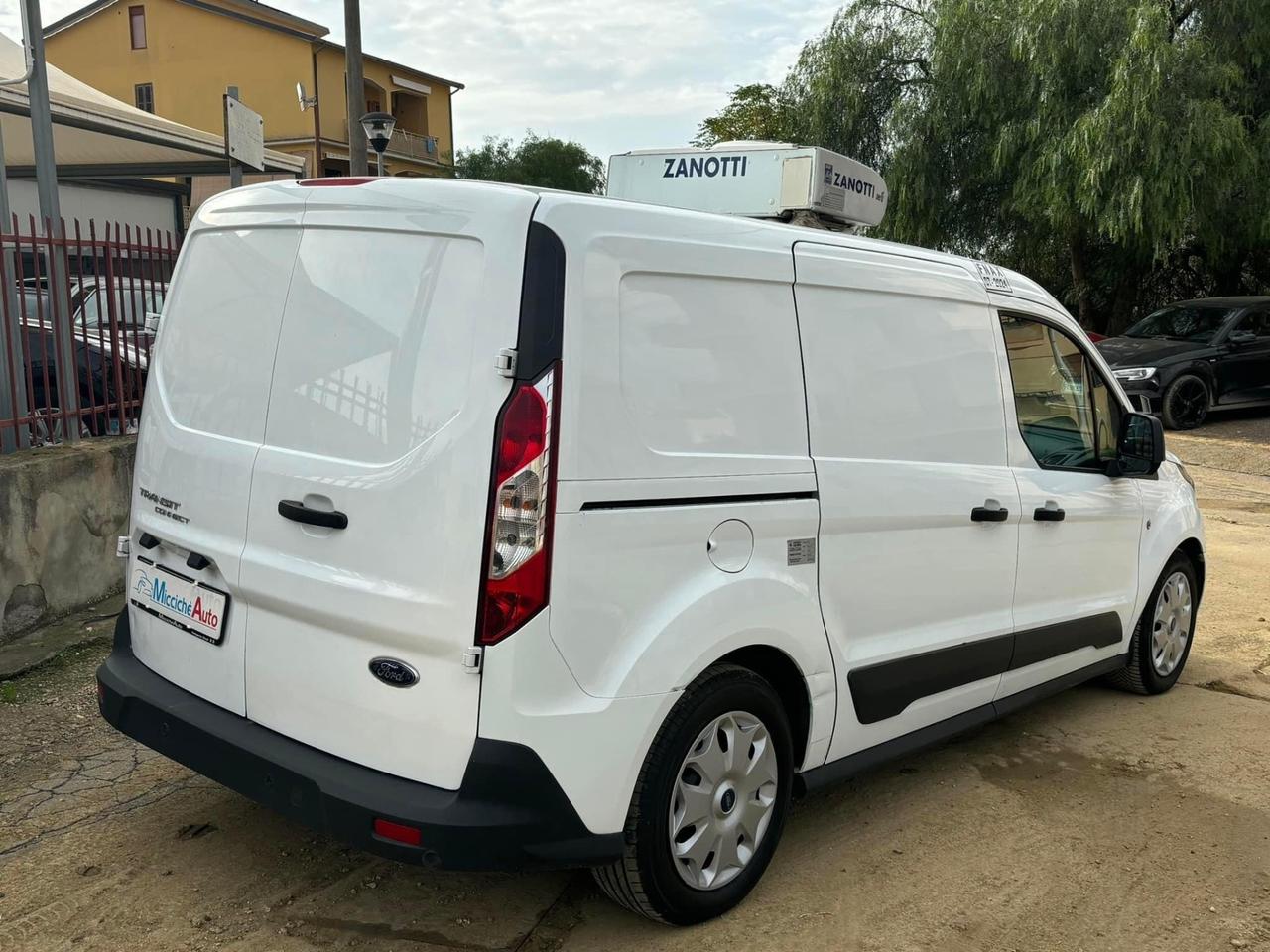 FORD TRANSIT MAXI 1.5 3 POSTI TDCI FRIGORIFERO ATP ISOTERMICO