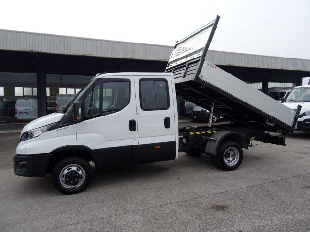 IVECO Daily 35C14H BTor2.3MJ PM 7post DoppiaCabina-RIBALTABLIE