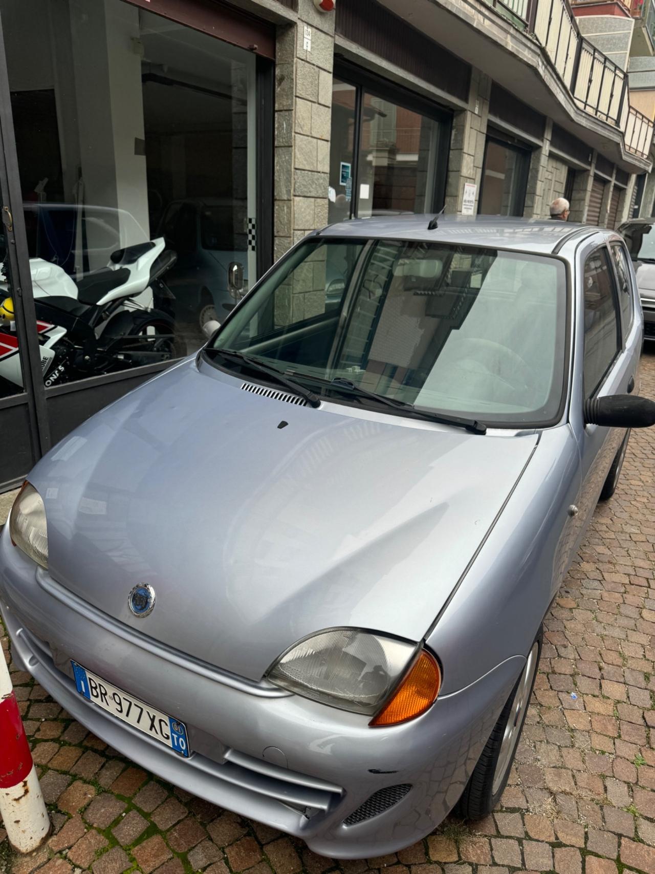 Fiat Seicento 1.1i cat S