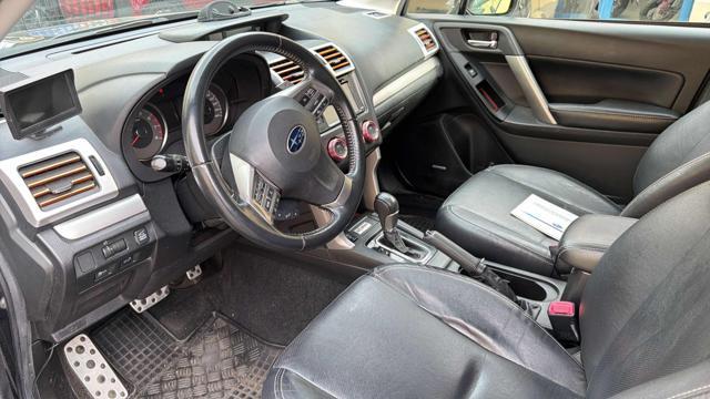 SUBARU Forester 2.0i Lineartronic XT Navi