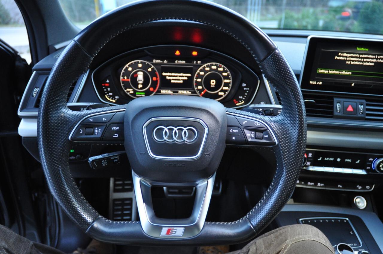 Audi Q5 40 TDI Quattro S tronic line plus