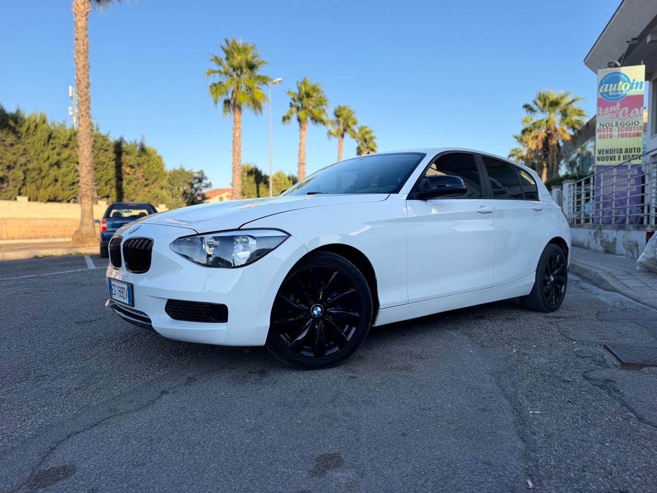 Bmw 116 116d 5p. Msport