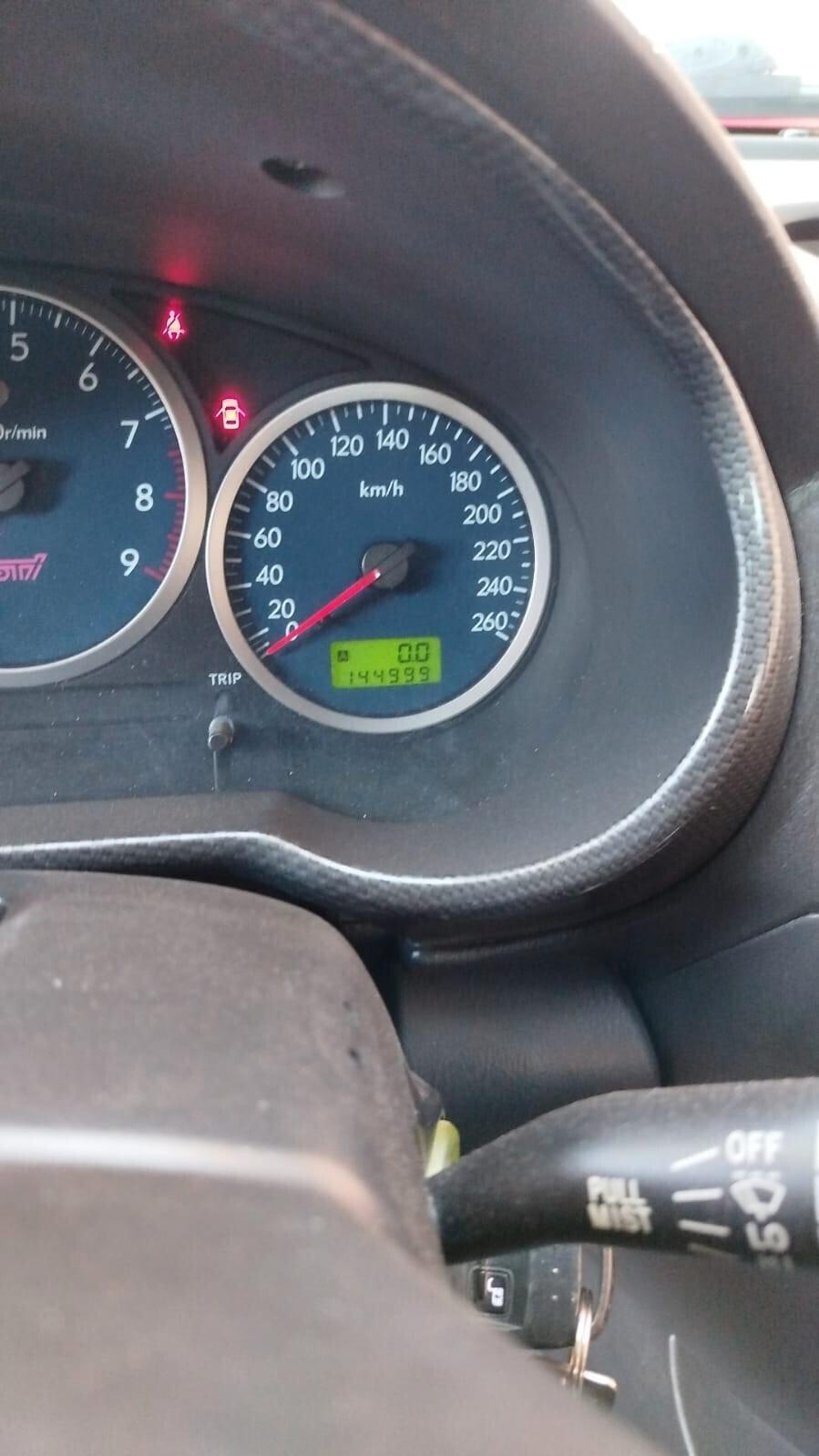 Subaru Impreza 2.0 turbo 16V Petter Soldberg